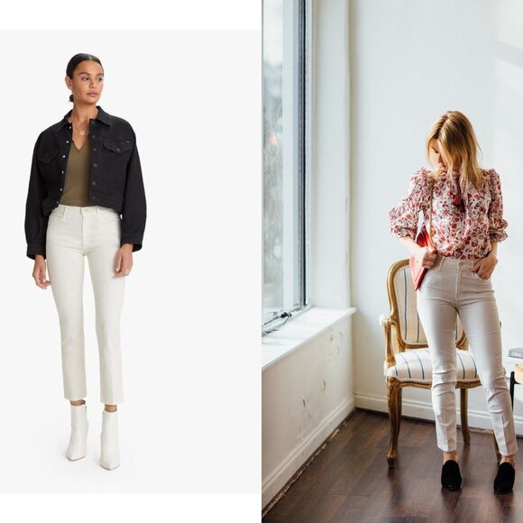 MOTHER the mid rise dazzler ankle jeans in so far gone (sz25) - Picture 1 of 1